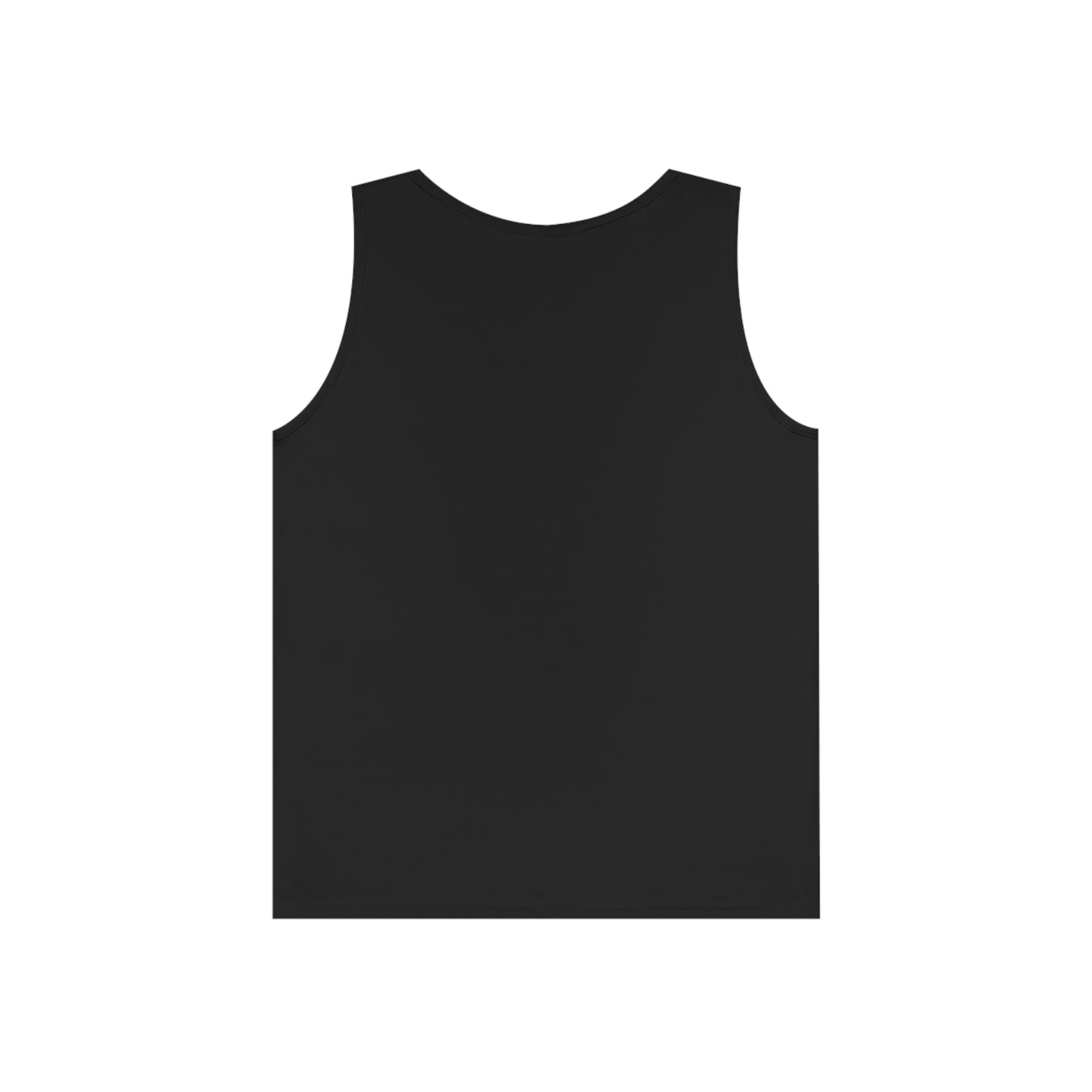 Wax Clothing Co  Teach Hip Hop Unisex Heavy Cotton Tank Top - Old school label